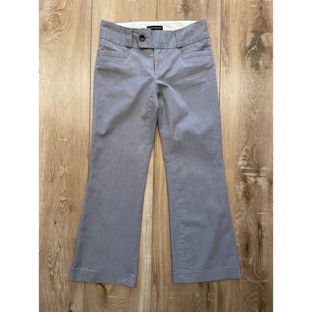 Banana Republic Martin Wide Leg Pant